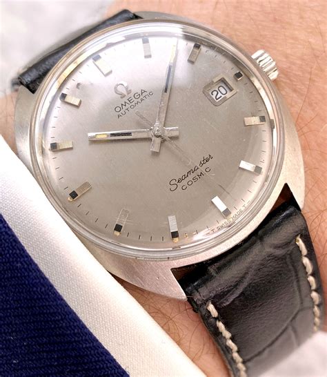 omega seamaster cosmic vintage|Omega Seamaster vintage price.